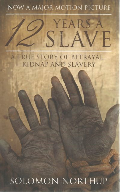 Front cover of 12 Years a Slave by Solomon Northup