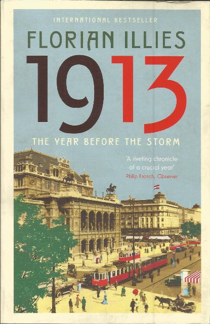 Front cover of 1913 by Florian Illies