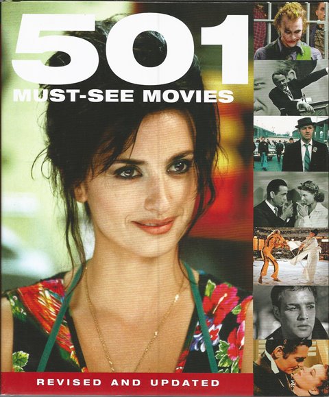 Front cover of 501 Must-See Movies edited by Emma Hill