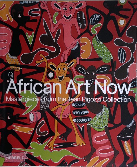 Front cover of African Art Now by Andre Magnin and others