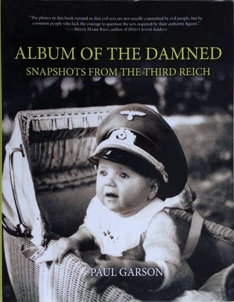 Front cover of Album of the Damned by Paul Garson