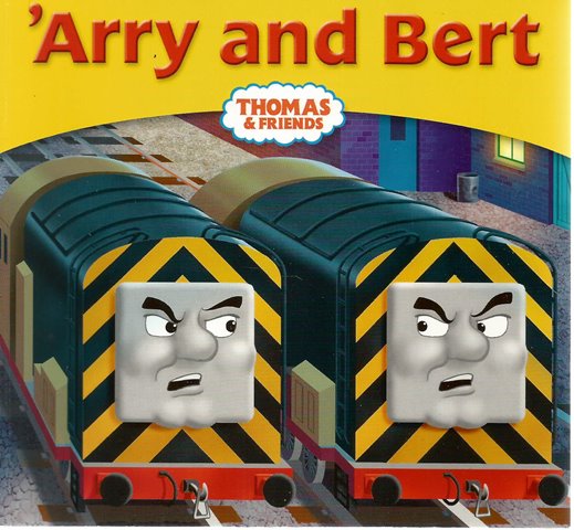 Front cover of Thomas & Friends: 'Arry and Bert by W. Awdry