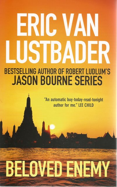 Front cover of Beloved Enemy by Eric van Lustbader