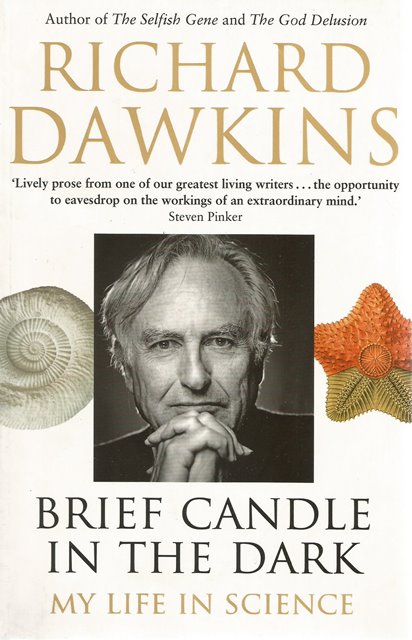 Front cover of Brief Candle in the Dark by Richard Dawkins