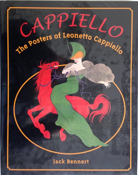 Front cover of Cappiello by Jack Rennert