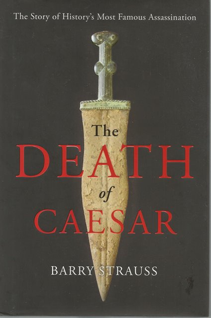 Front cover of The Death of Caesar by Barry Strauss