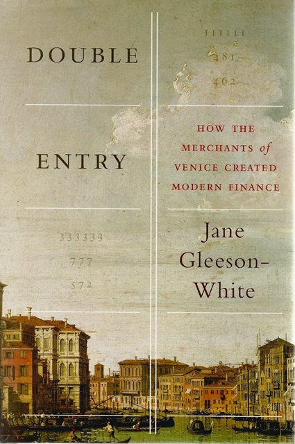 Front cover of Double Entry by Jane Gleeson-White