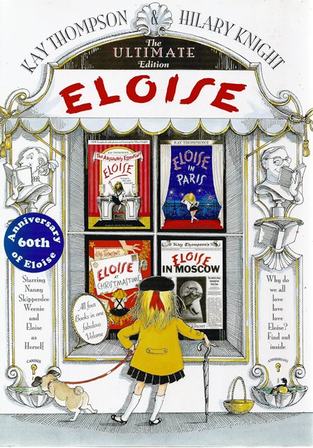 Front cover of Eloise by Kay Thompson and Hilary Knight