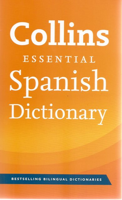 Front cover of Collins Essential Spanish Dictionary