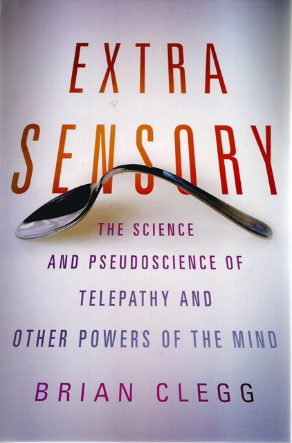 Front cover of Extra Sensory by Brian Clegg