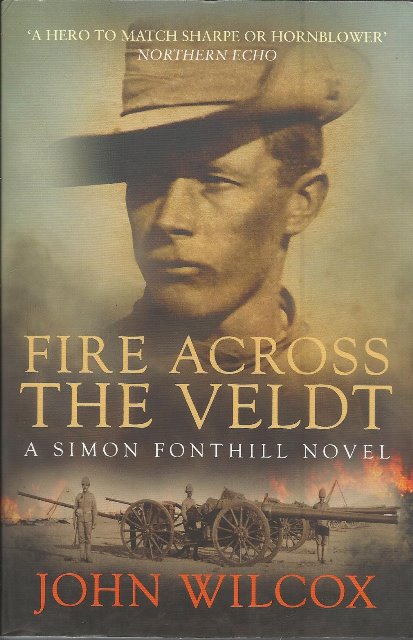 Front cover of Fire Across the Veldt by John Wilcox