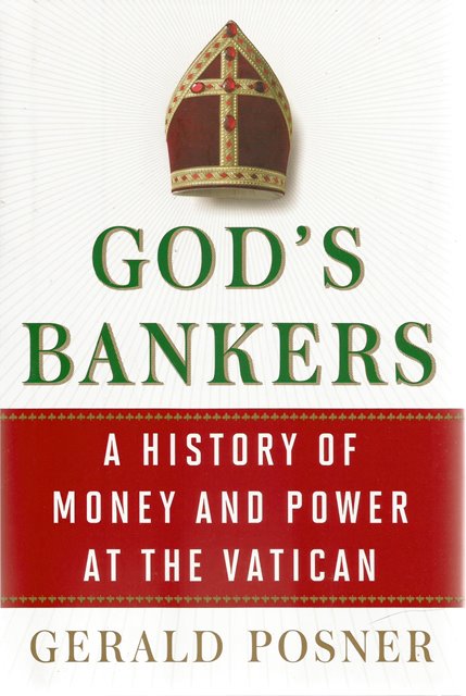 Front cover of God's Bankers by Gerald Posner