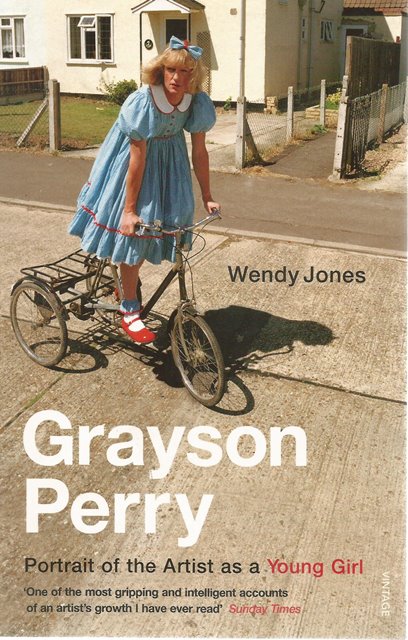 Front cover of Grayson Perry by Wendy Jones