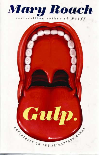 Front cover of Gulp. by Mary Roach