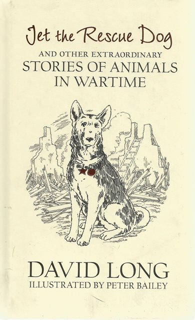 Front cover of Jet the Rescue Dog by David Long