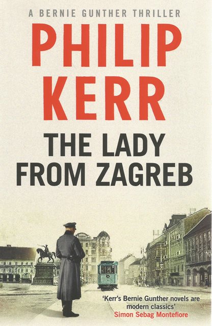 Front cover of The Lady From Zagreb by Phillip Kerr