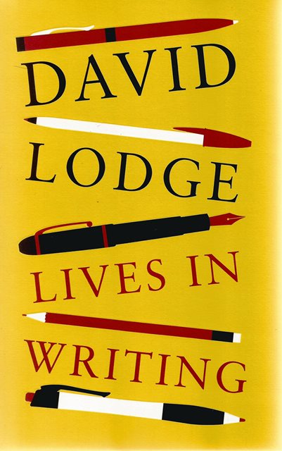 Front cover of Lives in Writing by David Lodge