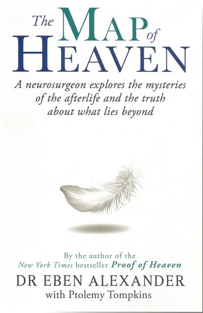 Front cover of The Map of Heaven by Dr Eben Alexander