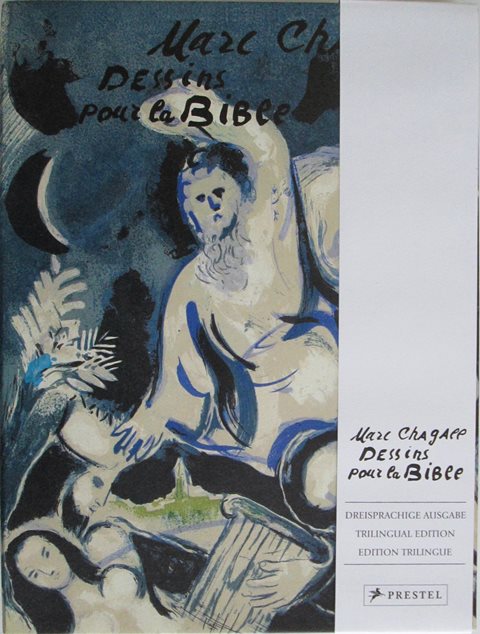 Front cover of Marc Chagall - Drawings for the Bible 