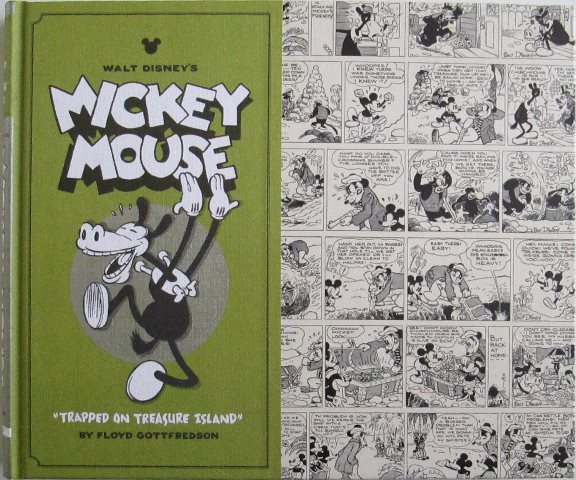Front cover of Walt Disney's Mickey Mouse by Floyd Gottfredson
