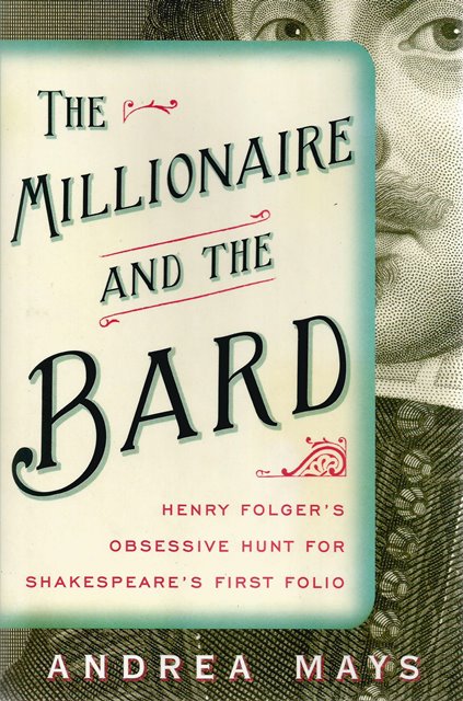 Front cover of The Millionaire and the Bard by Andrea Mays