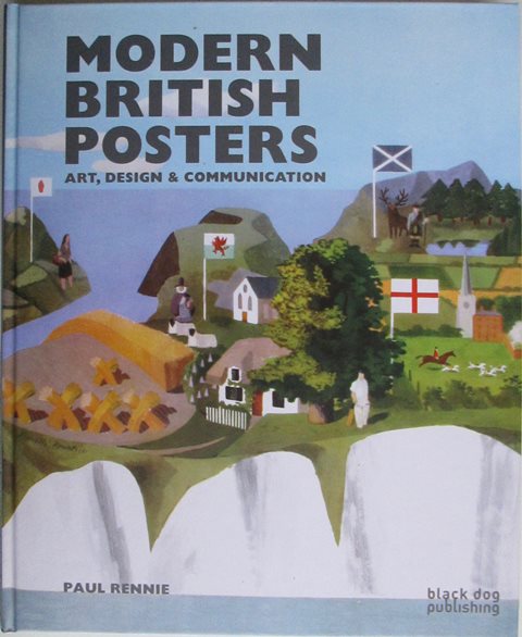 Front cover of Modern British Posters by Paul Rennie