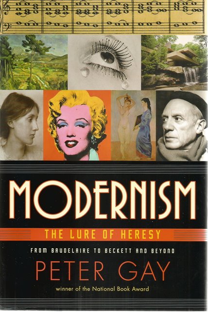 Front cover of Modernism by Peter Gay