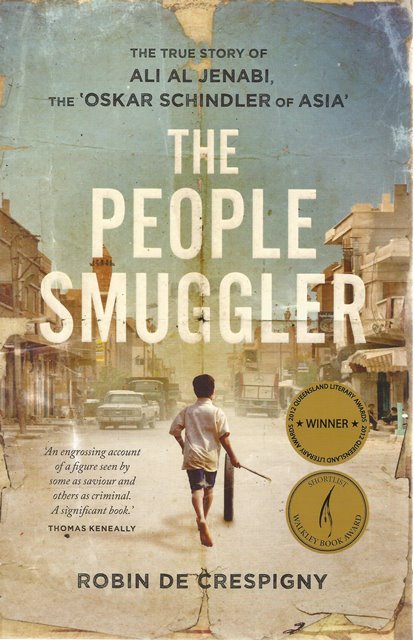 Front cover of The People Smuggler by Robin de Crespigny