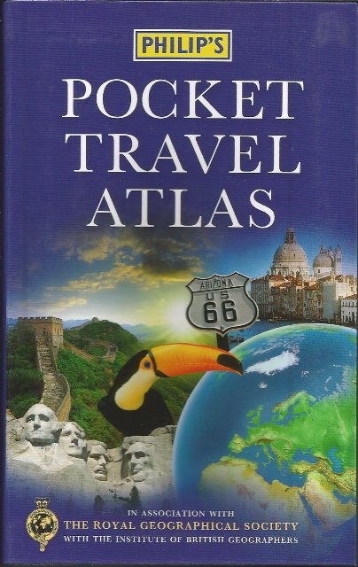 Front cover of Pocket Travel Atlas by Phillip's