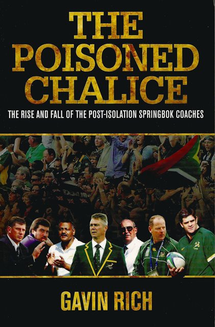 Front cover of The Poisoned Chalice by Gavin Rich
