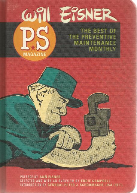 Front cover of PS Magazine by Will Eisner