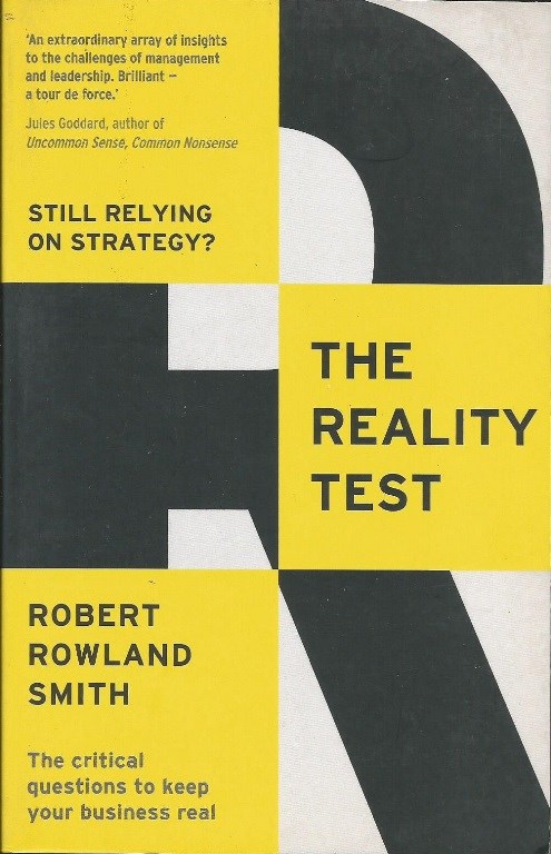 Front cover of The Reality Test by Robert Rowland Smith