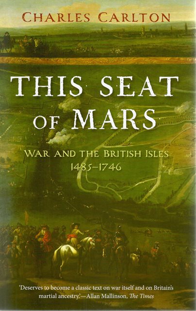 Front cover of This Seat of Mars by Charles Carlton
