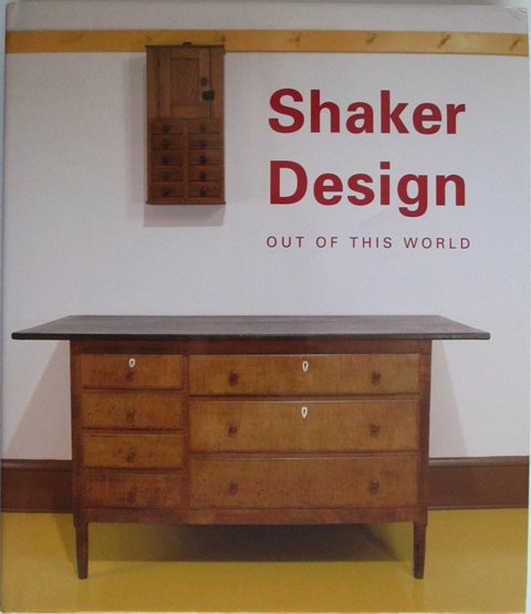 Front cover of Shaker Design edited by Jean M Burks