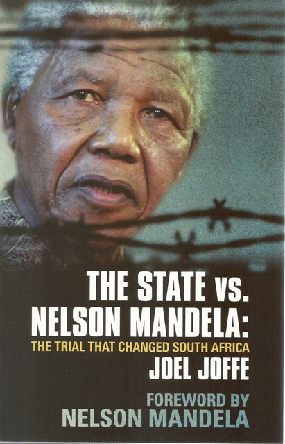 Front cover of The State vs. Nelson Mandela by Joel Joffe