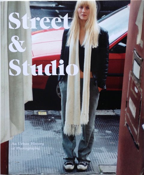 Front cover of Street and Studio edited by Ute Eskildsen