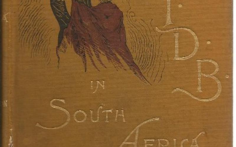 Front Cover of   An I.D.B. In South Africa by Louise Vescelius-Sheldon