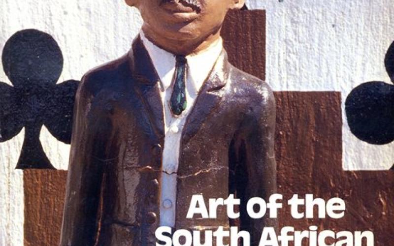 Front cover of Art of the South African Townships by Gavin Younge