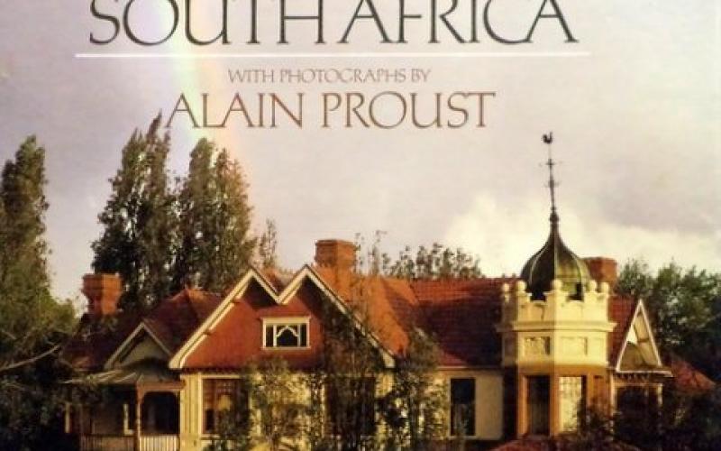 Front cover of Colonial Houses of South Africa by Graham Viney