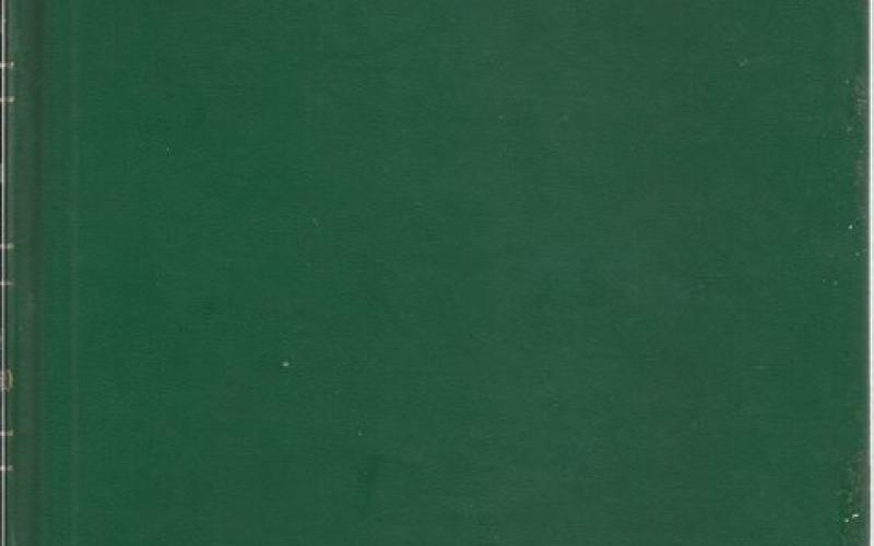 Back Cover of Die Blomplante van Afrika: Vol 41: Plaate 1601-1640; 1971 by L. E. Codd