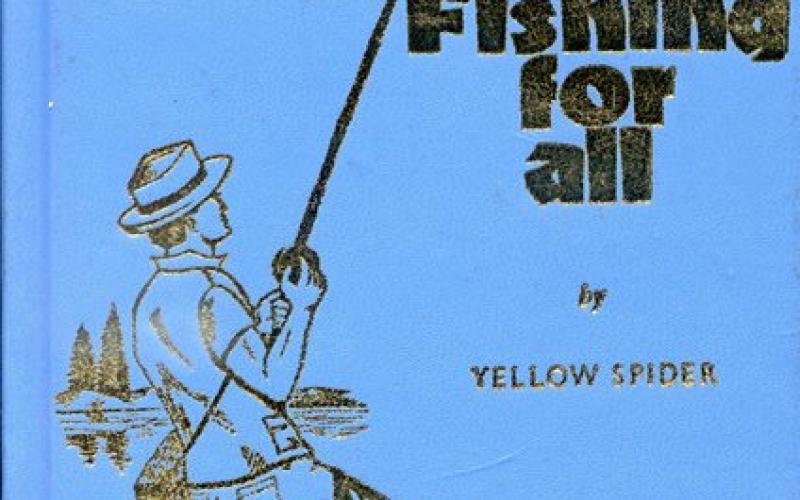 Front cover of Fly Fishing For All by Yellow Spider