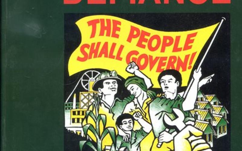 Front Cover of Images of Defiance by South African History Archive