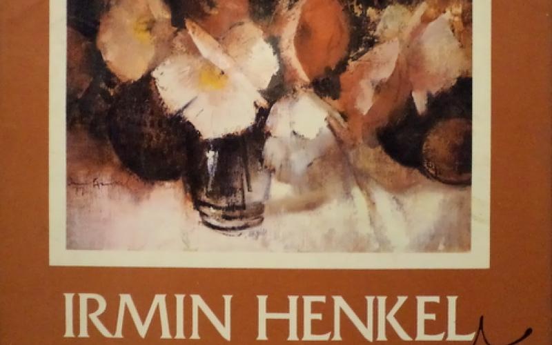 Front cover of Irmin Henkel by Margot Henkel and Karin Skawran