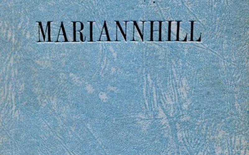 Front cover of Marianhill: A Study in Bantu Life and Missionary Effort by F. Schimlek