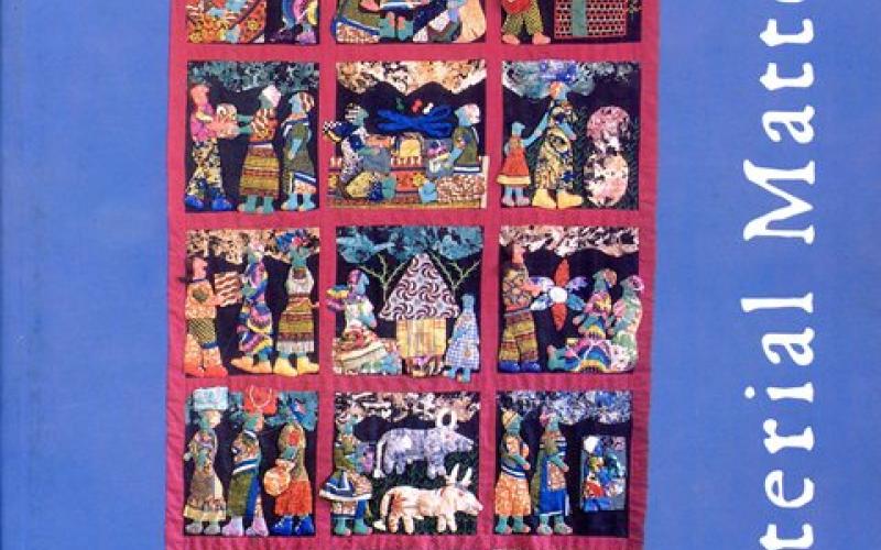 Front cover of Material Matters by Brenda Schmahmann