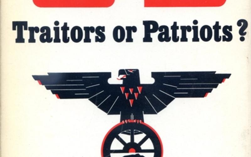 Front cover of O B: Traitors or Patriots by George Cloete Visser