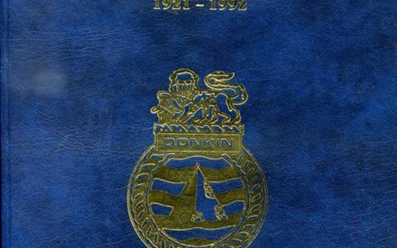 Front cover of SAS Donkin, 1921-1992 by S. van Soelen