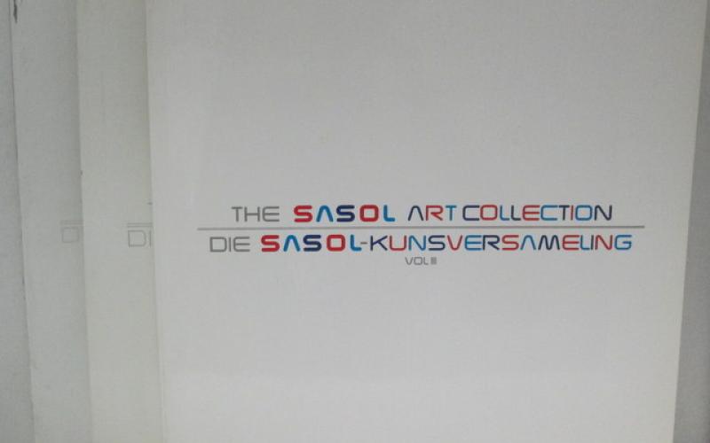 Front Covers of The Sasol Art Collection Vol 1,2 & 3 by Sasol