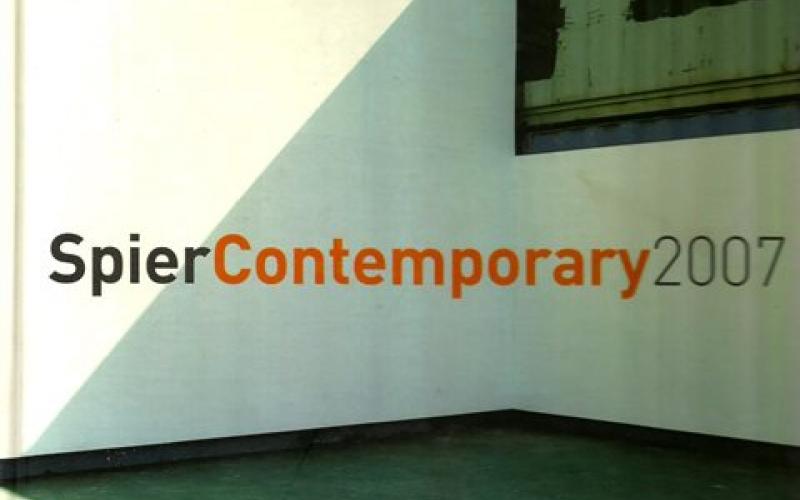 Front cover of Spier Contemporary 2007 by The Africa Centre Board