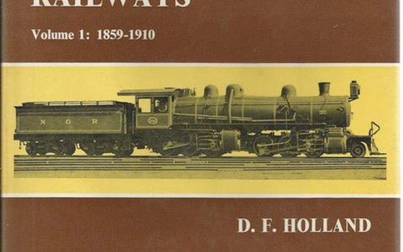 Front Cover of Steam Locomotives of the South African Railways: Volume 1 by D.F. Holland
